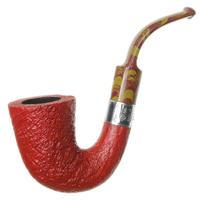 Ashton Claret Calabash with Silver (XXX)