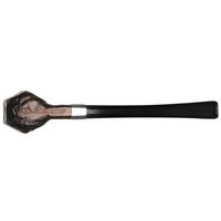 Ashton Pebble Grain Paneled Bent Pot with Silver (XX)