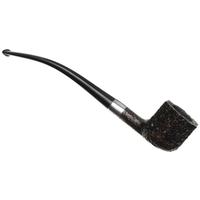 Ashton Pebble Grain Paneled Bent Pot with Silver (X)