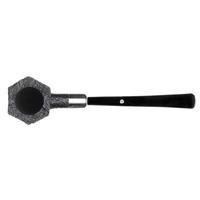 Ashton Ebony Paneled Prince with Silver Army Mount (XX)