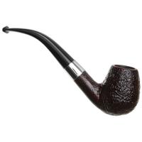 Ashton Pebble Grain Bent Brandy with Silver (XXX)
