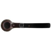 Ashton Pebble Grain Bent Brandy with Silver (XXX)