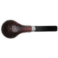 Ashton Pebble Grain Bent Brandy with Silver (XXX)