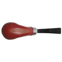 Ashton **Claret Bent Billiard with Silver (XXX)