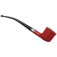 Ashton Claret Paneled Bent Pot with Silver (X)