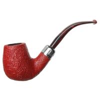 Ashton Claret Bent Billiard with Silver (LX)