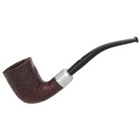 Ashton Pebble Grain Bent Dublin with Silver (XX)