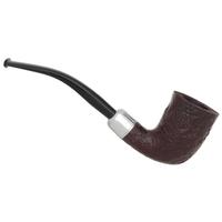 Ashton Pebble Grain Bent Dublin with Silver (XX)