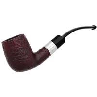 Ashton Pebble Grain Bent Billiard with Silver (XXX) (2026)