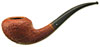 Becker Sandblasted Acorn (Three Clubs)