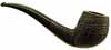 Becker Sandblasted Bent Apple (Two Clubs)