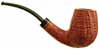 Becker Sandblasted Bent Billiard (3 Clubs)