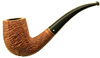 Becker Sandblasted Bent Billiard (Three Clubs)