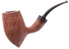 Becker Sandblasted Bent Billiard (Three Clubs)