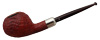Becker Sandblasted Tomato with Silver Army Mount (Three Clubs)