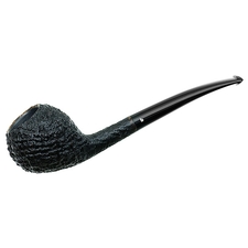 Becker Sandblasted Bent Apple (Four Clubs)