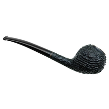 Becker Sandblasted Bent Apple (Four Clubs)