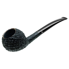 Becker Sandblasted Bent Apple (Four Clubs)