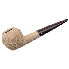 Becker Sandblasted Strawberry Wood Apple (Four Clubs)