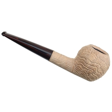 Becker Sandblasted Strawberry Wood Apple (Four Clubs)