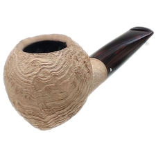 Becker Sandblasted Strawberry Wood Apple (Four Clubs)