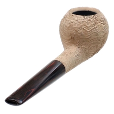 Becker Sandblasted Strawberry Wood Apple (Four Clubs)