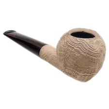 Becker Sandblasted Strawberry Wood Apple (Four Clubs)