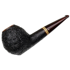 Becker Sandblasted Strawberry Wood Apple (Three Clubs)