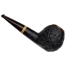 Becker Sandblasted Strawberry Wood Apple (Three Clubs)