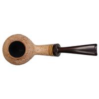 Becker Sandblasted Strawberry Wood Bent Apple (Four Clubs)