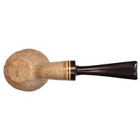 Becker Sandblasted Strawberry Wood Bent Apple (Four Clubs)