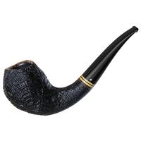 Becker Sandblasted Strawberry Wood Bent Egg (Four Clubs)