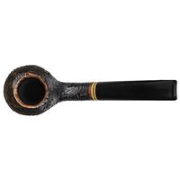 Becker Sandblasted Strawberry Wood Bent Egg (Four Clubs)