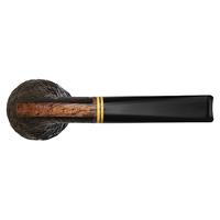 Becker Sandblasted Strawberry Wood Bent Egg (Four Clubs)