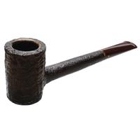 Becker Sandblasted Strawberry Wood Long Shank Poker (Four Clubs)