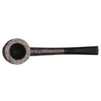Becker Sandblasted Strawberry Wood Pot (Four Clubs)