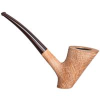 Becker Sandblasted Bent Dublin Sitter (Three Clubs)