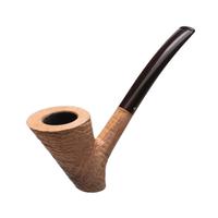 Becker Sandblasted Bent Dublin Sitter (Three Clubs)