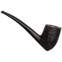 Becker Sandblasted Strawberry Wood Bent Dublin (Three Clubs) (S)
