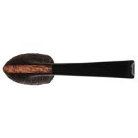 Becker Sandblasted Strawberry Wood Bent Dublin (Three Clubs) (S)