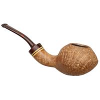 Becker Sandblasted Strawberry Wood Rhodesian (Four Clubs) (S)