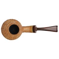 Becker Sandblasted Strawberry Wood Rhodesian (Four Clubs) (S)