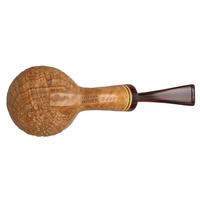 Becker Sandblasted Strawberry Wood Rhodesian (Four Clubs) (S)