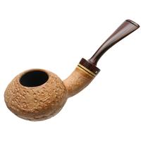 Becker Sandblasted Strawberry Wood Rhodesian (Four Clubs) (S)