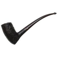 Becker Sandblasted Bent Billiard (Three Clubs)