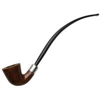 Musico Smooth Bent Dublin Churchwarden with Silver (Set)