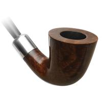 Musico Smooth Bent Dublin Churchwarden with Silver (Set)