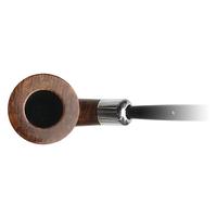 Musico Smooth Bent Dublin Churchwarden with Silver (Set)