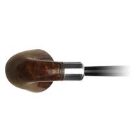 Musico Smooth Bent Dublin Churchwarden with Silver (Set)