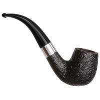 Musico Sandblasted Bent Billiard with Silver (Floodlight)